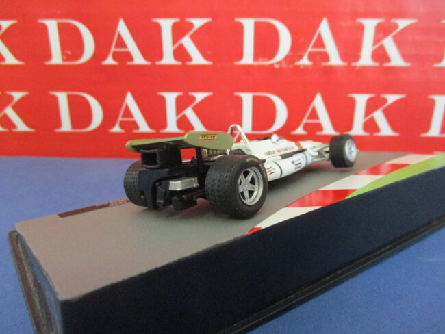 Die cast 1/43 Modellino Auto F1 BRM P153 Belgian Gran Prix 1970 P. Rodriguez - immagine 3