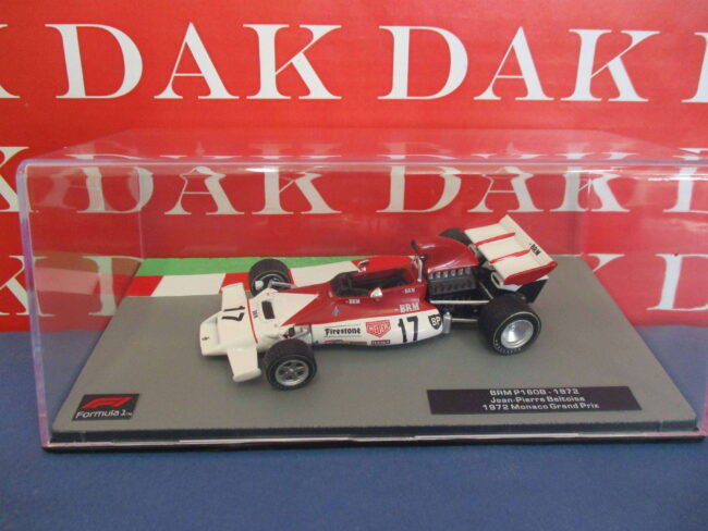 Die cast 1/43 Modellino Auto F1 BRM P160B Monaco Gran Prix 1972 J-P. Beltoise - immagine 4