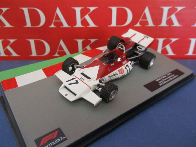 Die cast 1/43 Modellino Auto F1 BRM P160B Monaco Gran Prix 1972 J-P. Beltoise - immagine 2