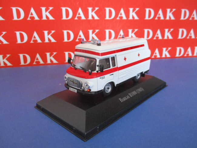 Die cast 1/43 Modellino Furgone Ambulanza Ambulance Barkas B1000 1965