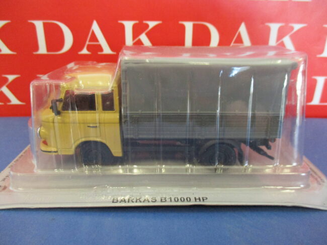 Die cast 1/43 Modellino Camion Barkas B1000 HP by Ist - immagine 4