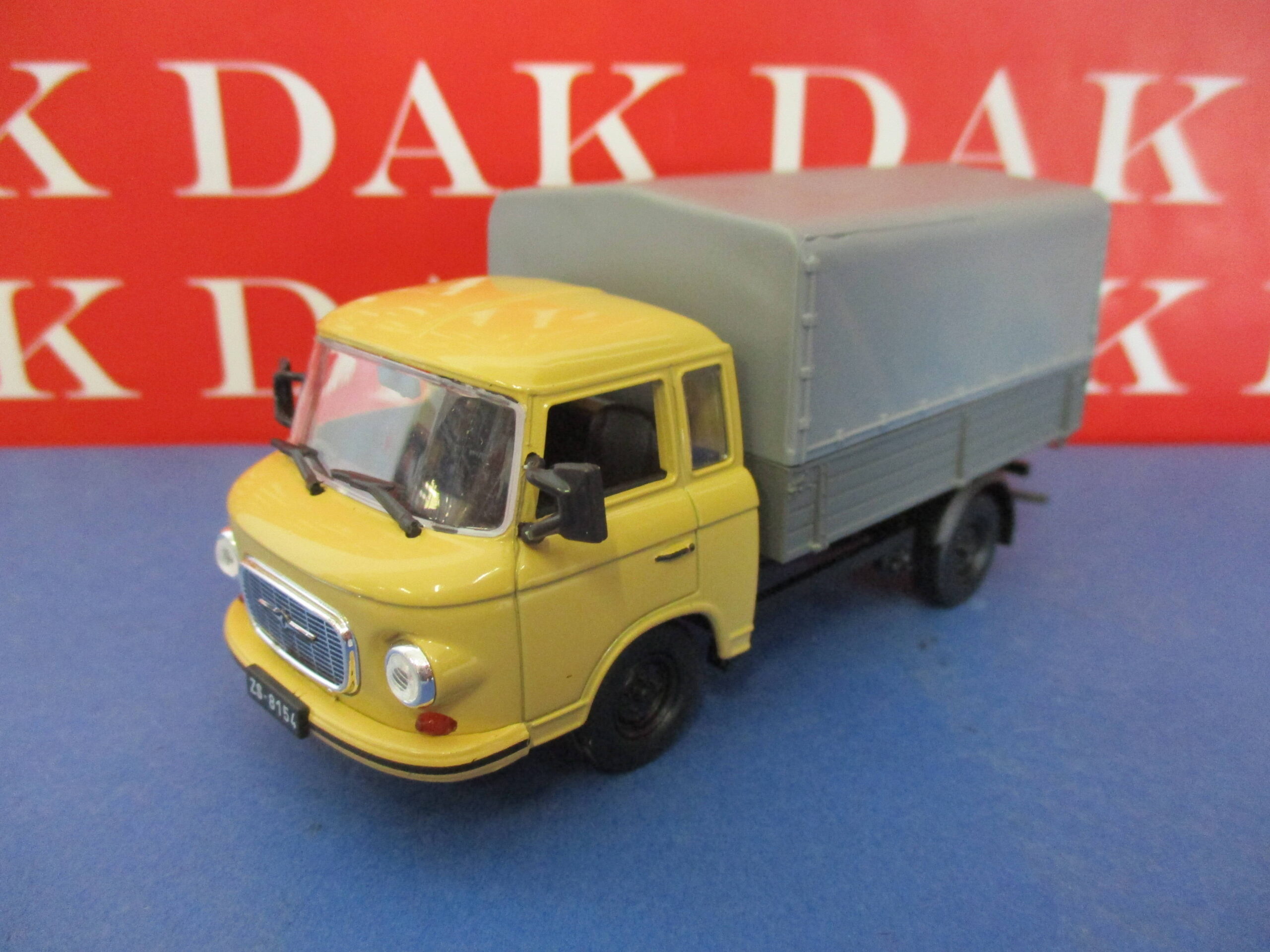 Barkas - B1000 Motorhome/ Camping Car 1973 - Ist - 1/43 - Autos