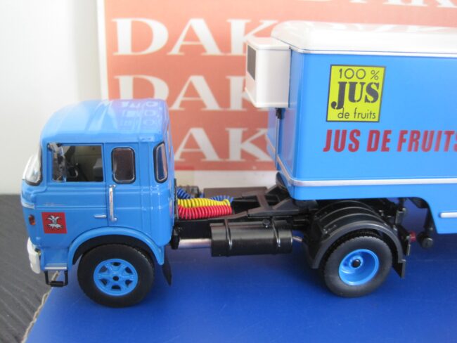 Die cast 1/43 Modellino Camion Truck Barreiros Super Azor Joker - immagine 2