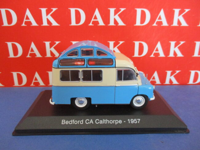 Die cast 1/43 Modellino Camper Bedford CA Calthorpe 1957