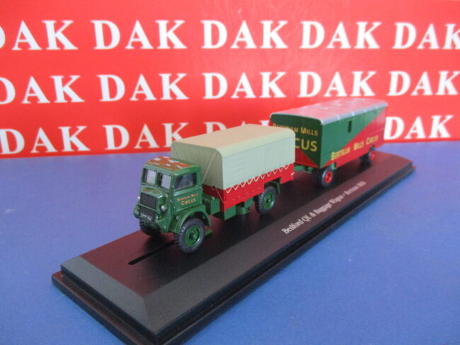 Die cast 1/76 Modellino Camion Bedford QL - Baggage Wagon Bertram Mills Circus - immagine 2