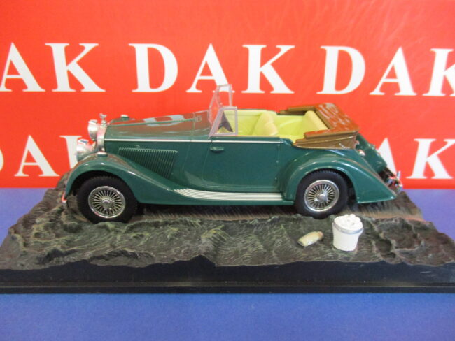 Die cast 1/43 Modellino Auto 007 James Bond Bentley 4 1/4 From Russia with Love