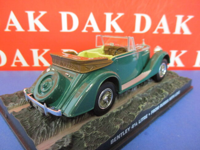 Die cast 1/43 Modellino Auto 007 James Bond Bentley 4 1/4 From Russia with Love - immagine 3