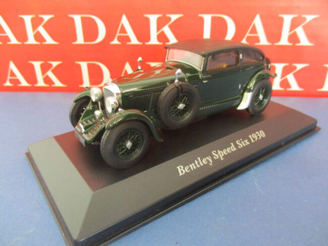 Die cast 1/43 Modellino Auto Bentley Speed Six 1930 - immagine 2