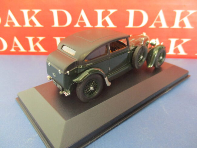 Die cast 1/43 Modellino Auto Bentley Speed Six 1930 - immagine 3