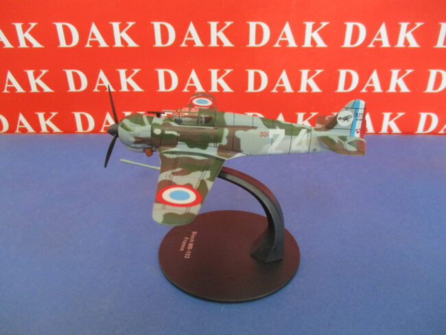 Die cast 1/72 Modellino Aereo Aircraft Bloch MB-152 France