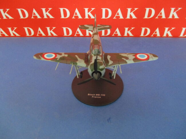 Die cast 1/72 Modellino Aereo Aircraft Bloch MB-152 France - immagine 3