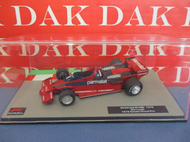 Die cast 1/43 Modellino Auto F1 Brabham Alfa Romeo BT46B 1978 N. Lauda - immagine 4