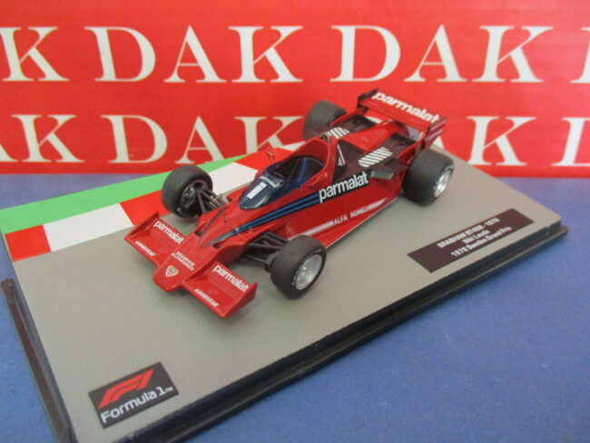 Die cast 1/43 Modellino Auto F1 Brabham Alfa Romeo BT46B 1978 N. Lauda - immagine 2