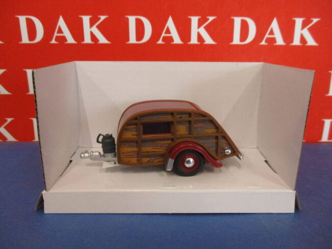 Die cast 1/43 Modellino Caravan Roulotte Legno by Cararama