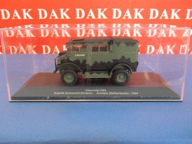 Die cast 1/43 Modellino Chevrolet C8A Guards Armoured Division Arnhem 1944 - immagine 4