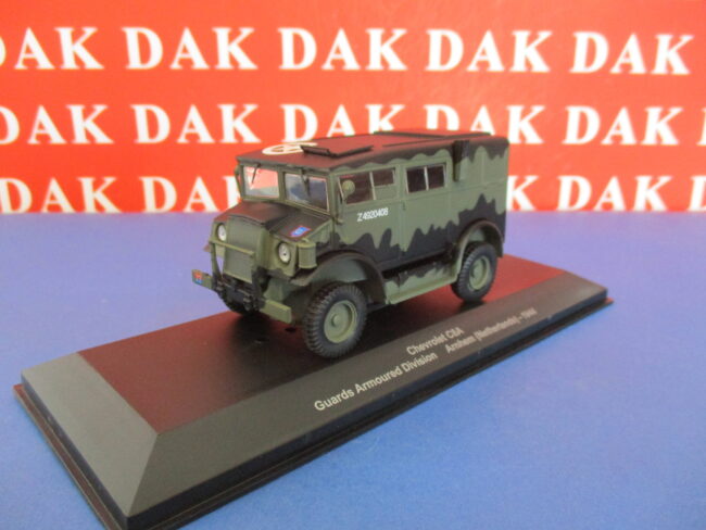 Die cast 1/43 Modellino Chevrolet C8A Guards Armoured Division Arnhem 1944 - immagine 2