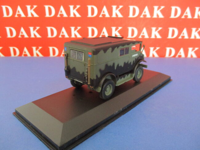 Die cast 1/43 Modellino Chevrolet C8A Guards Armoured Division Arnhem 1944 - immagine 3