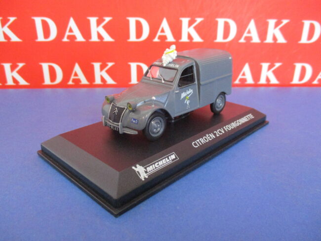 Die cast 1/43 Modellino Auto Citroen 2CV Furgonata Michelin - immagine 2