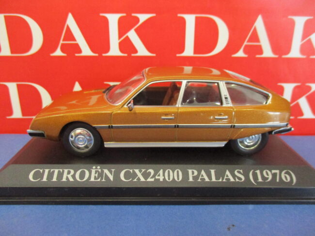 Die cast 1/43 Modellino Auto Citroen CX2400 Pallas 1976