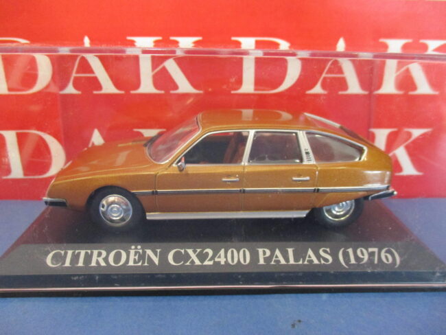 Die cast 1/43 Modellino Auto Citroen CX2400 Pallas 1976 - immagine 4