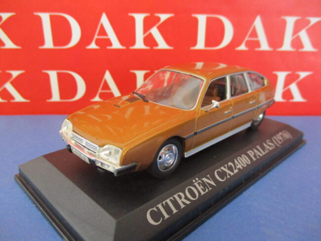 Die cast 1/43 Modellino Auto Citroen CX2400 Pallas 1976 - immagine 2