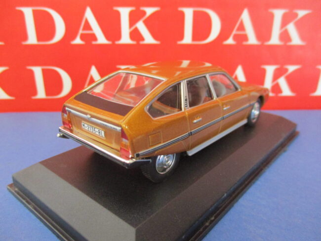 Die cast 1/43 Modellino Auto Citroen CX2400 Pallas 1976 - immagine 3