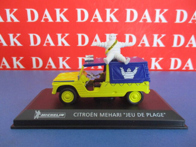 Die cast 1/43 Modellino Auto Citroen Mehari Michelin