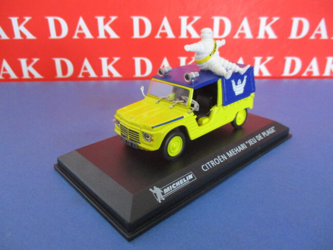 Die cast 1/43 Modellino Auto Citroen Mehari Michelin - immagine 2