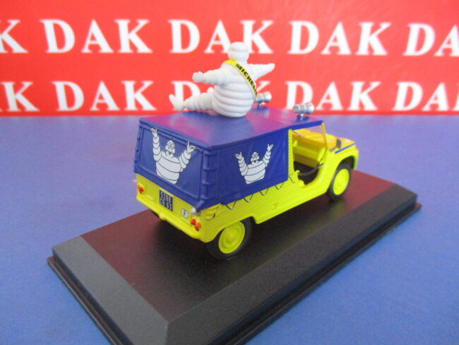 Die cast 1/43 Modellino Auto Citroen Mehari Michelin - immagine 3