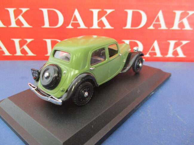 Die cast 1/43 Modellino Auto Citroen Traction 11 BL Armee Francaise 1939 - immagine 3