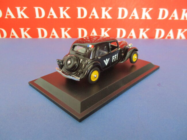 Die cast 1/43 Modellino Auto Citroen Traction 11 Legere FFI 1944 - immagine 3