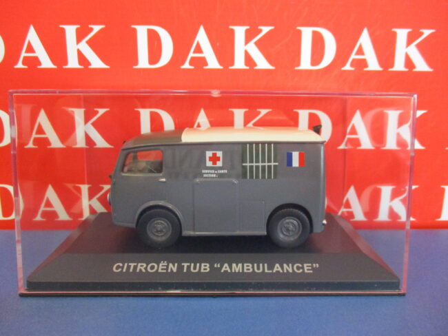 Die cast 1/43 Modellino Furgone Pubblicitario Citroen Tub Ambulance Ambulanza - immagine 4