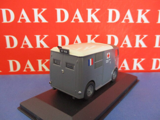 Die cast 1/43 Modellino Furgone Pubblicitario Citroen Tub Ambulance Ambulanza - immagine 3