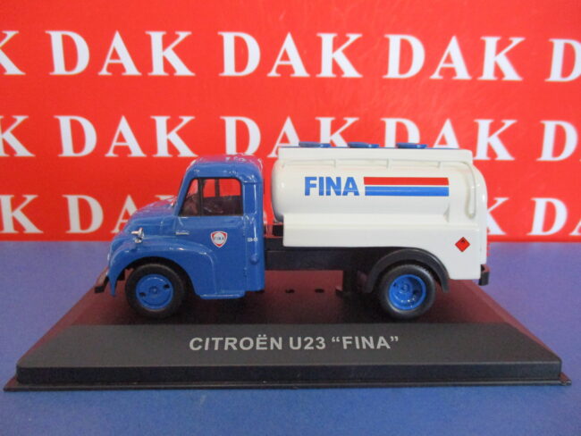 Die cast 1/43 Modellino Furgone Pubblicitario Citroen U23 Cisterna Fina