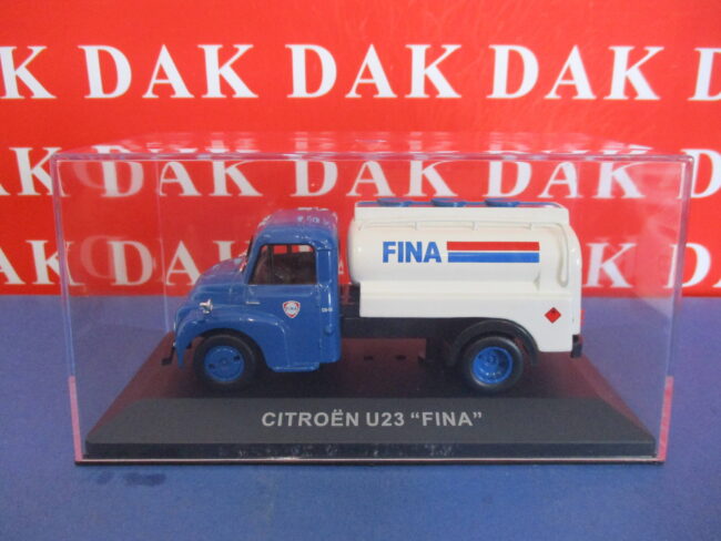 Die cast 1/43 Modellino Furgone Pubblicitario Citroen U23 Cisterna Fina - immagine 4