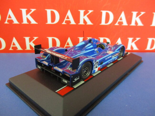 Die cast 1/43 Modellino Auto Courage C60 Hybrid 24H Le Mans 2005 - immagine 3