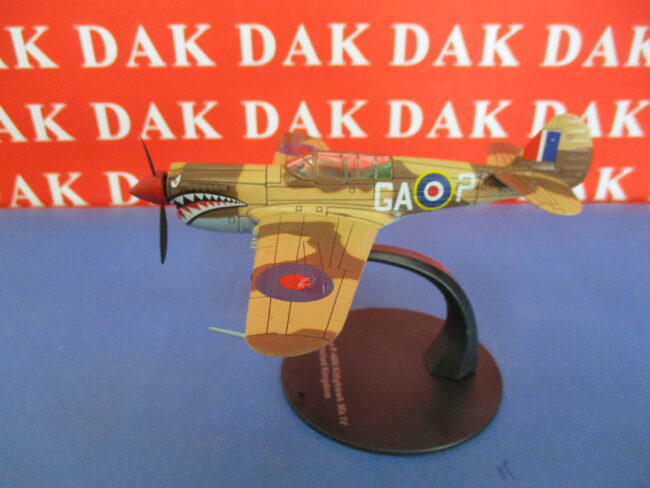 Die cast 1/72 Modellino Aereo Aircraft Curtiss P-40N Kittyhawk MK.IV R.A.F. U.K. - immagine 2