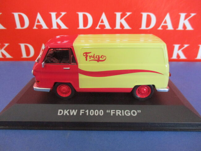 Die cast 1/43 Modellino Furgone DKW F1000 Frigo Ice Cream - immagine 2