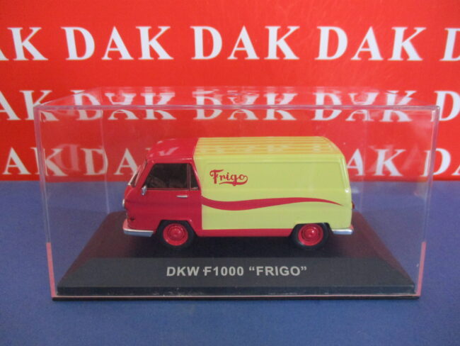 Die cast 1/43 Modellino Furgone DKW F1000 Frigo Ice Cream - immagine 4