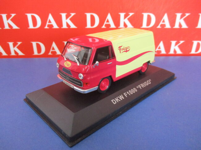 Die cast 1/43 Modellino Furgone DKW F1000 Frigo Ice Cream