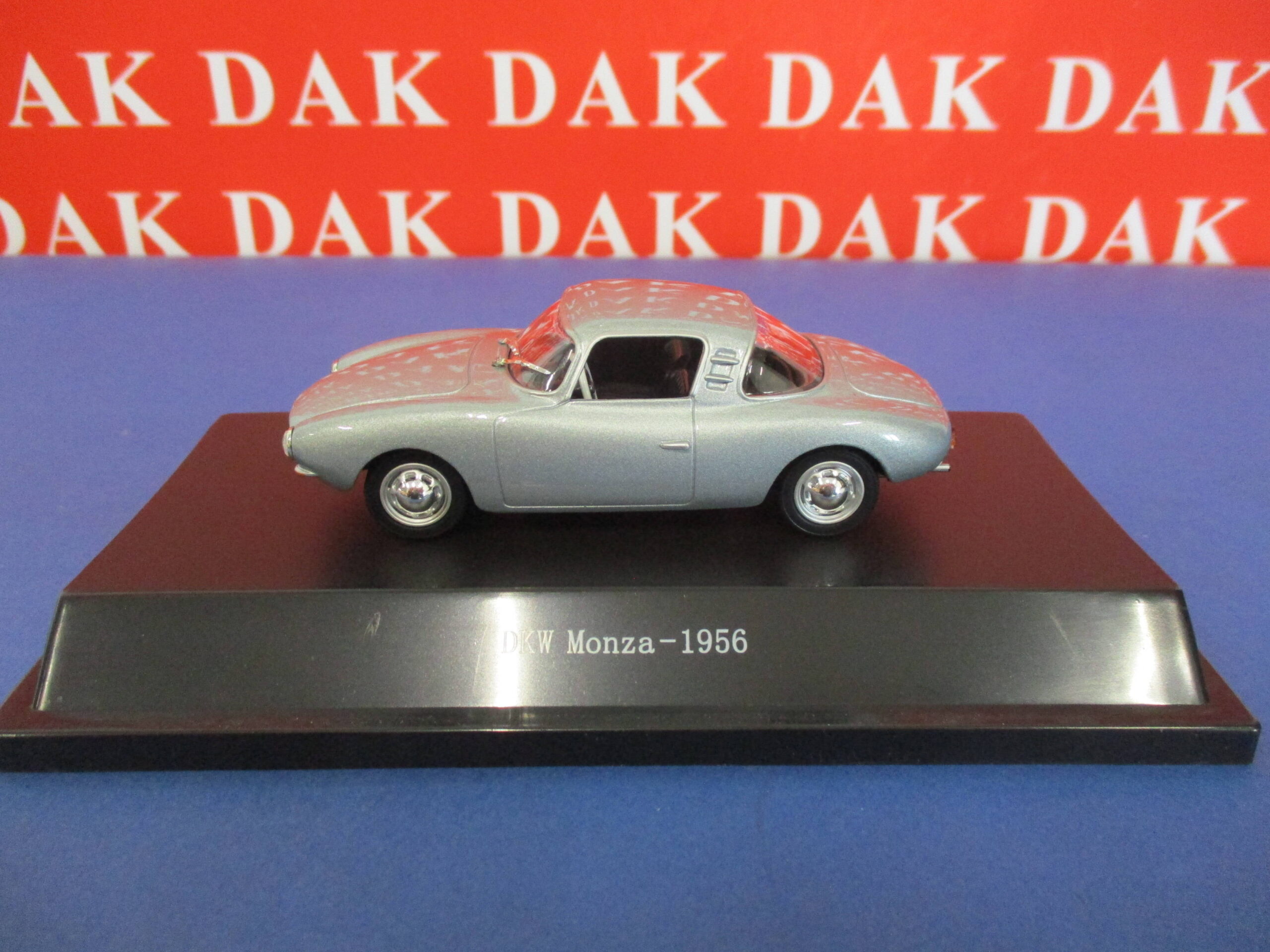 Die cast 1/43 Modellino Auto DKW Monza 1956 silver by Starline