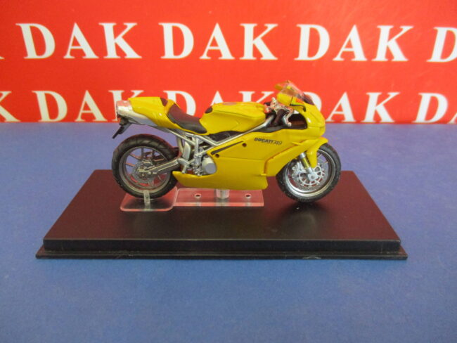 Die cast 1/24 Modellino Moto Ducati 749 - immagine 4