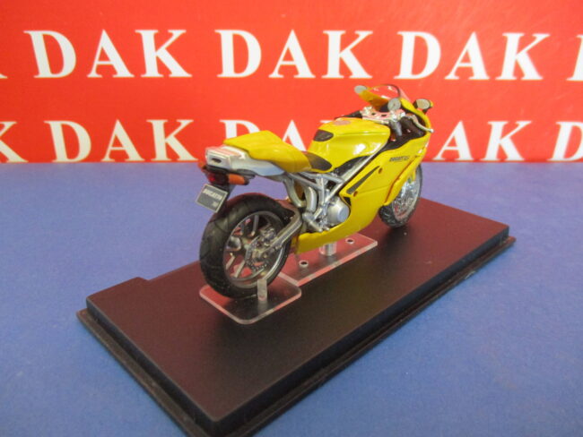 Die cast 1/24 Modellino Moto Ducati 749 - immagine 5