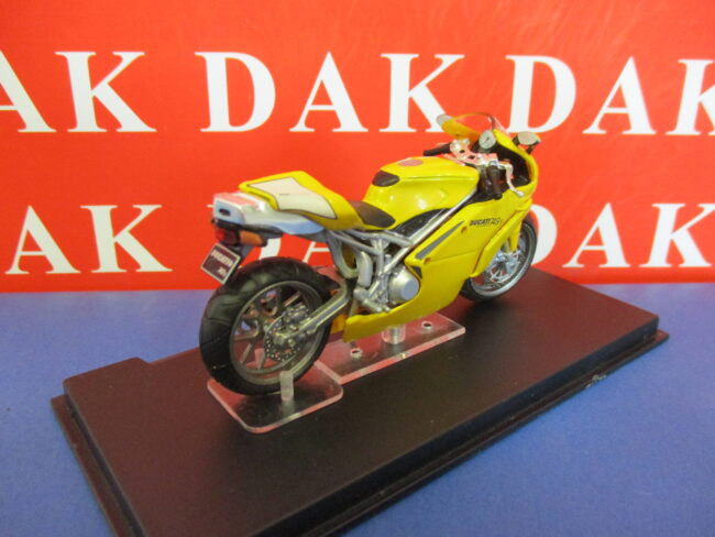 Die cast 1/24 Modellino Moto Ducati 749s 2003 - immagine 2