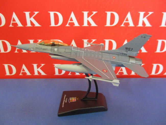 Die cast 1/100 Modellino Aereo Aircraft F-16 ADF 37 Stormo 18 Gruppo CIO Italy