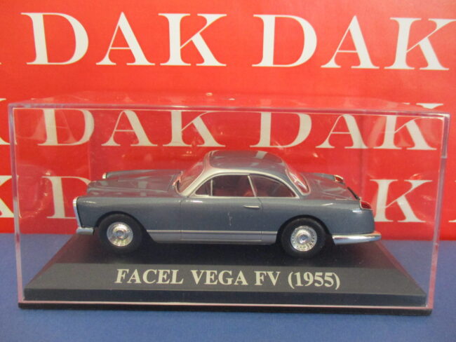 Die cast 1/43 Modellino Auto Facel Vega FV - 1955 - immagine 4