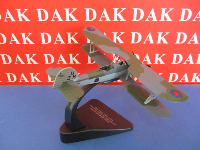 Die cast 1/72 Modellino Aereo Aircraft Biplano Fairey Swordfish Mk.I Narvik 1940 - immagine 4