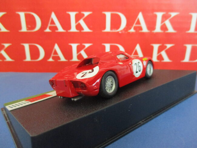 Die cast 1/43 Modellino Auto Ferrari 250 LM N26 24H Daytona 1966 J. Ickx - immagine 3