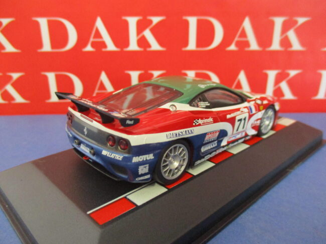 Die cast 1/43 Modellino Auto Ferrari 360 Modena 24H Le Mans 2002 - immagine 3