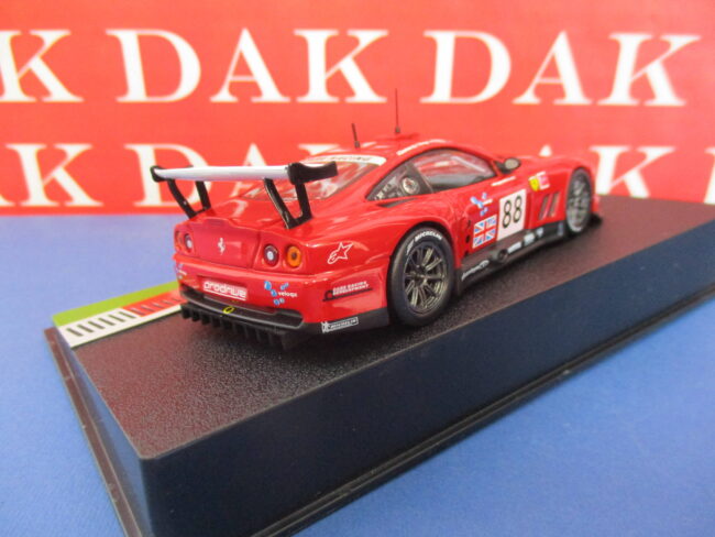 Die cast 1/43 Modellino Auto Ferrari 550 Maranello N88 24H Le Mans 2003 - immagine 3